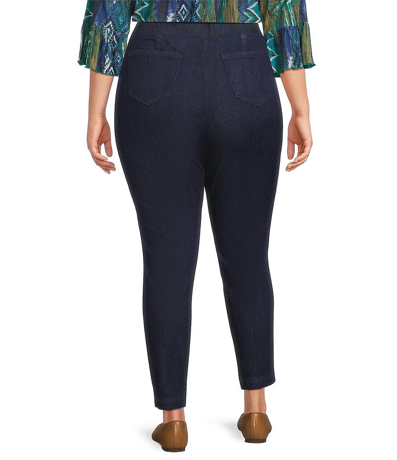 Intro Plus Size Bella Pull-On Skinny Leg Pants