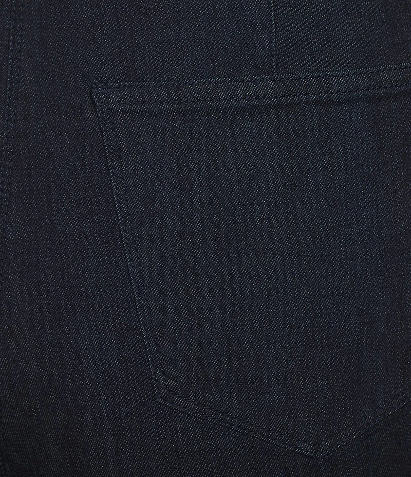 Intro Plus Size Bella Straight Leg Pull-On Denim Pants