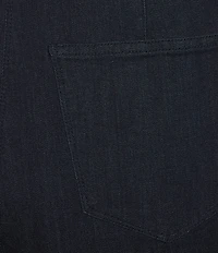 Intro Plus Size Bella Straight Leg Pull-On Denim Pants