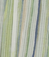 Intro Plus Size Bok Choy Pleated Button Front Blouse