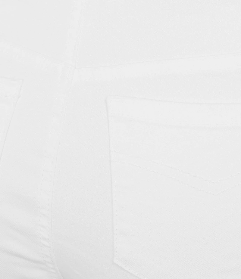 Intro Plus Size Dahlia Freedom Denim Capri Pull-On Pants