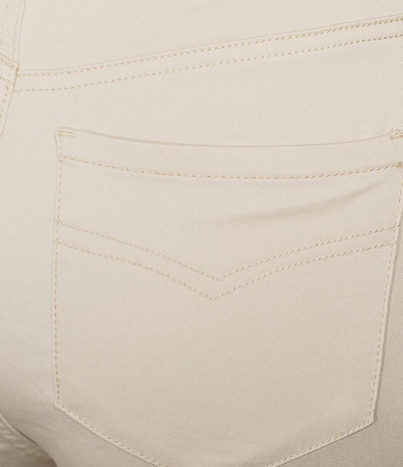 Intro Plus Size Dahlia Pull-On Capri Pants