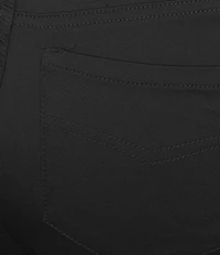 Intro Plus Size Dahlia Solid Denim Pull-On Tummy Control Skimmer Short