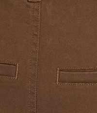 Intro Plus Size Dallas Straight Leg Pull-On Pants