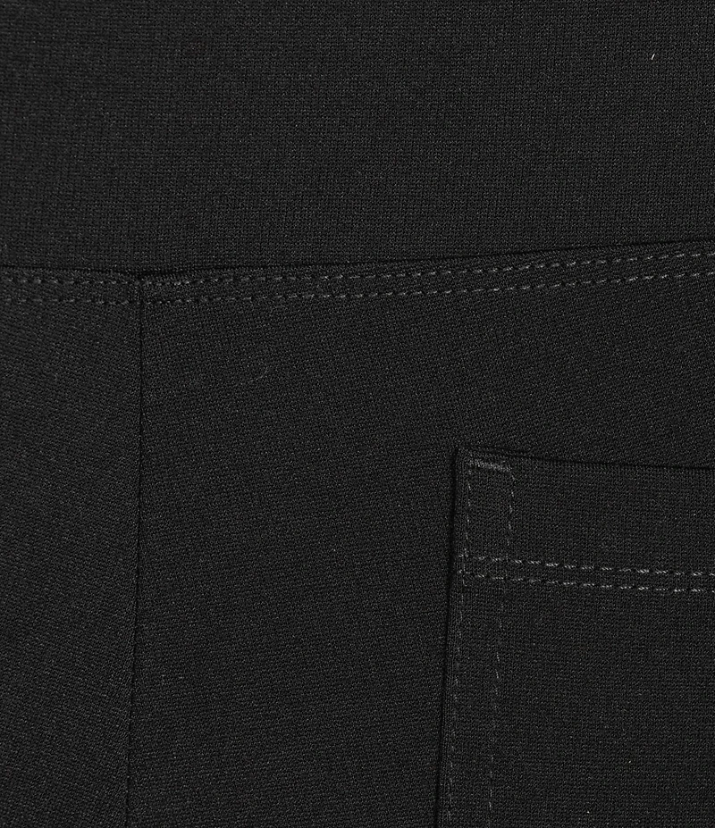 Intro Plus Size Double Knit Straight Leg Traveler Pull-On Ankle Pants