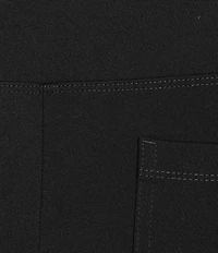 Intro Plus Size Double Knit Straight Leg Traveler Pull-On Ankle Pants