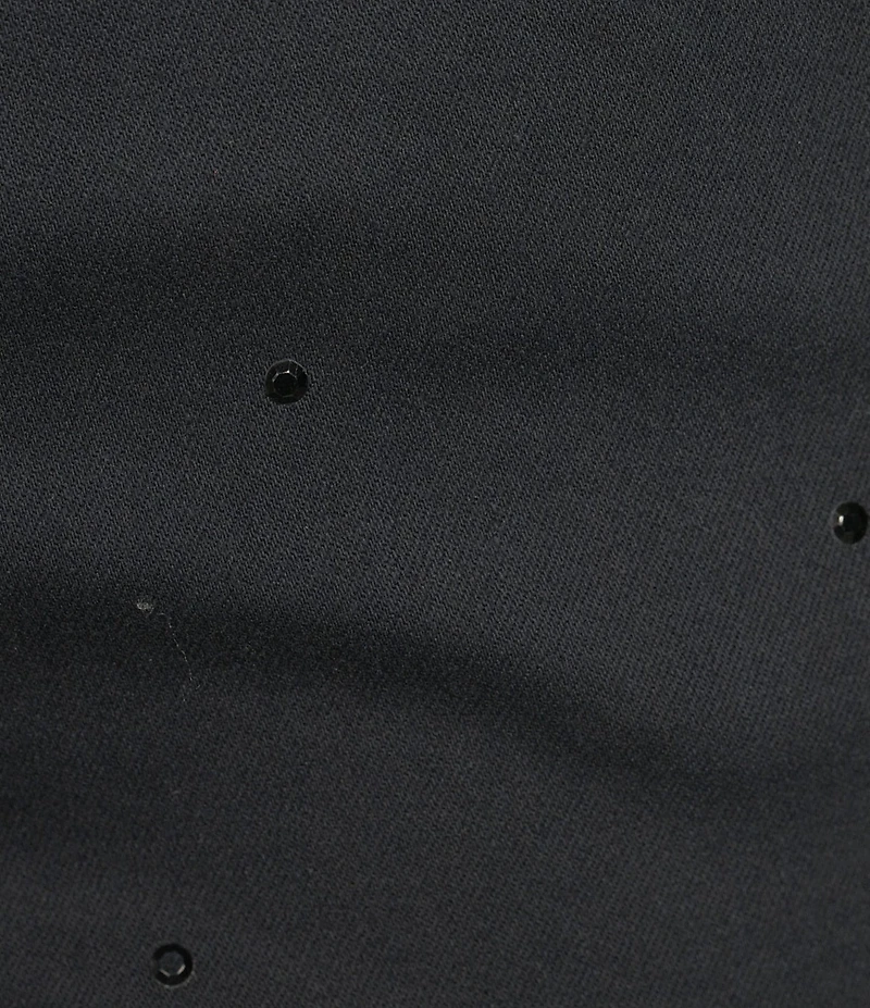 Intro Plus Size Freedom Denim Straight Leg Crystal Detail Pull-On Jeans