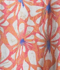 Intro Plus Size Knit Jersey Crew Neck Elbow Ruched Sleeve Top