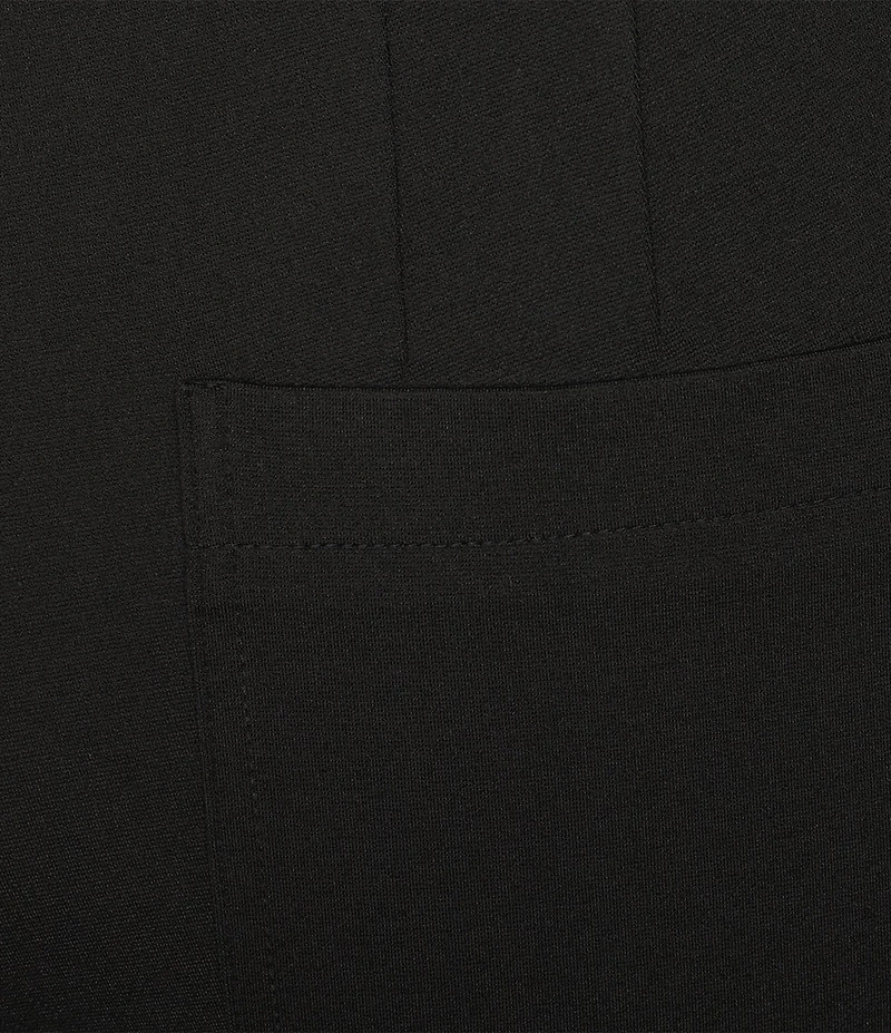 Intro Plus Size Mae Double Knit Relaxed Pull-On Cropped Pants