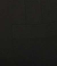 Intro Plus Size Mae Double Knit Relaxed Pull-On Cropped Pants