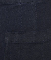 Intro Plus Size Mae Relaxed Pull-On Crop Pants
