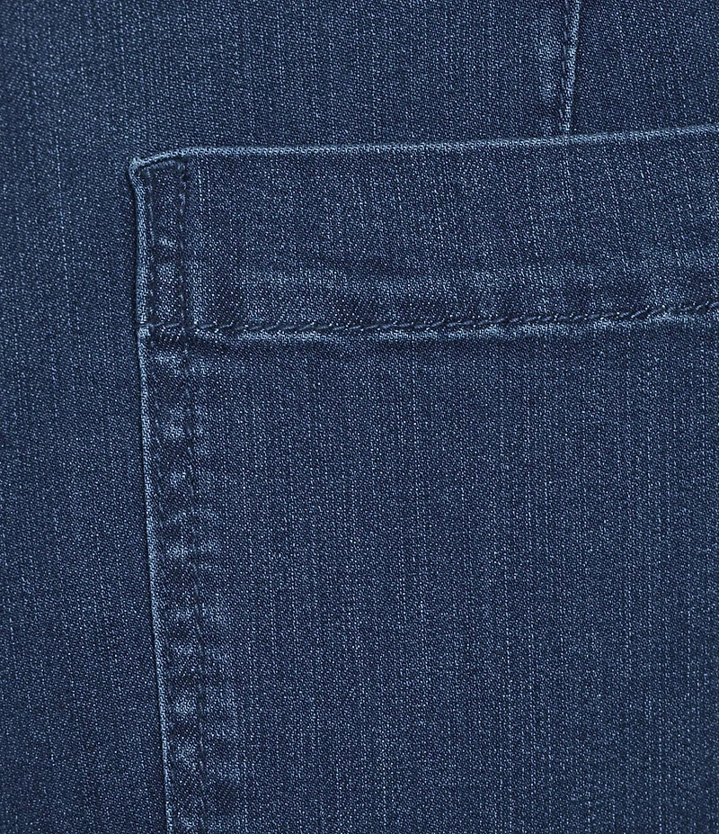 Intro Plus Size Sidney Crop Barrel Leg Denim Pants