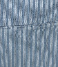 Intro Plus Size Teri Love the Fit Straight Pull-On Knit Denim Leggings