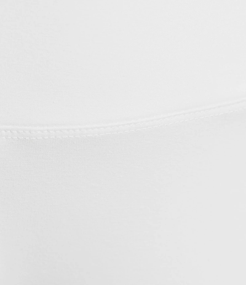 Intro Plus Size Tummy Control Suave Knit Schiffli Hem Pull-On Pants