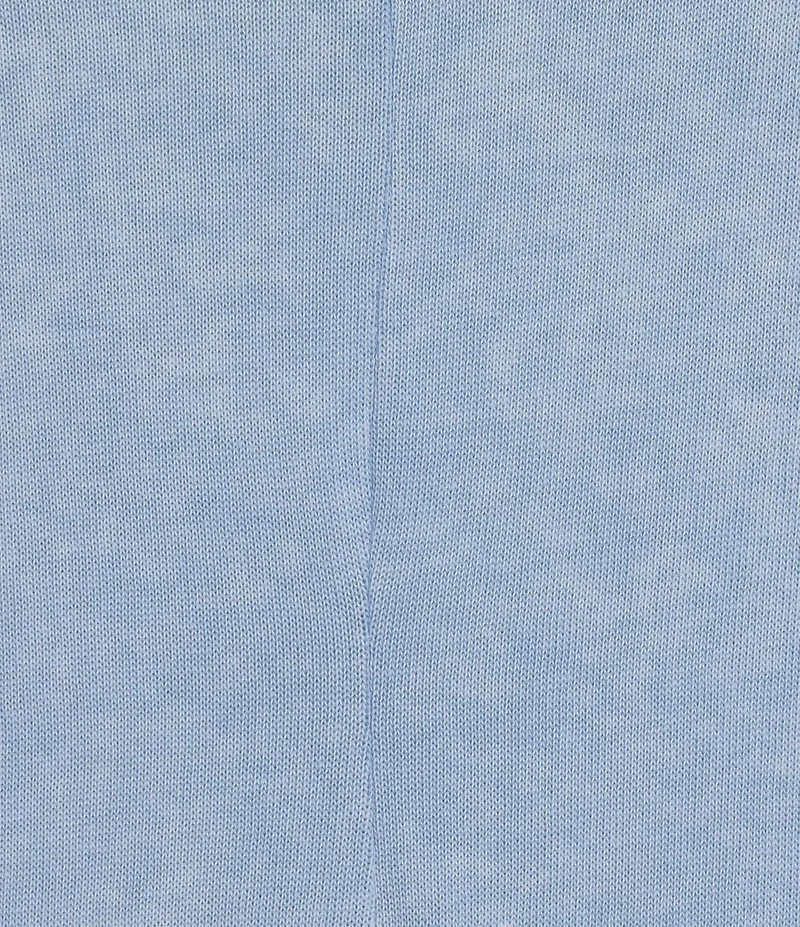 Intro Plus Size V-Neck 3/4 Sleeve Washed Knit Sweater