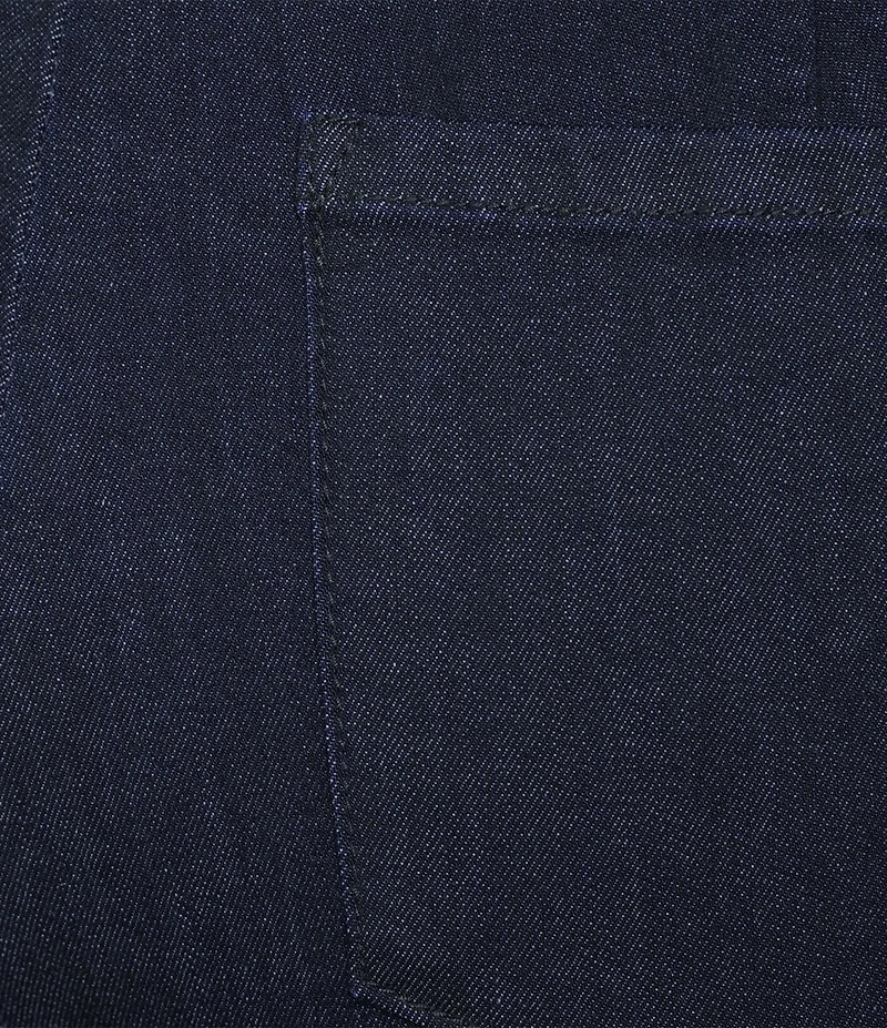 Intro Plus Size Valerie Wide Cuff Pull-On Denim Pants