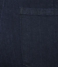 Intro Plus Size Valerie Wide Cuff Pull-On Denim Pants