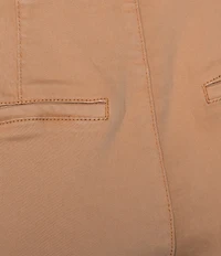 Intro Rib Knit Pheobe Pull-On Cargo Capri Pants