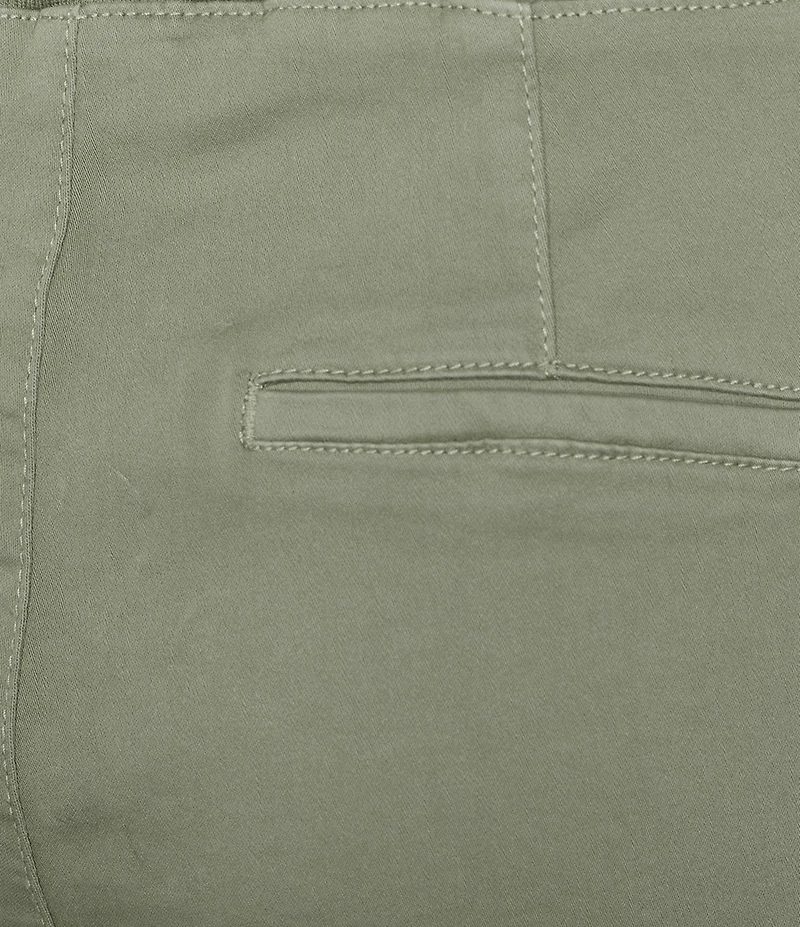 Intro Rib Knit Pheobe Pull-On Cargo Capri Pants