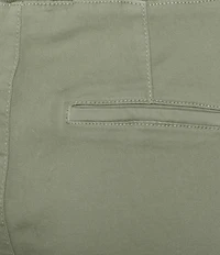 Intro Rib Knit Pheobe Pull-On Cargo Capri Pants
