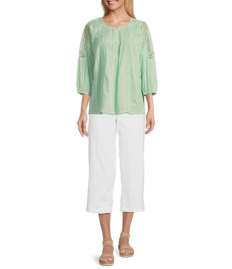 Intro Ricky Relaxed Crop Pants