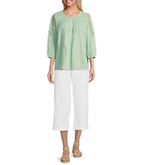 Intro Ricky Relaxed Crop Pants