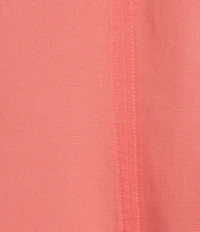 Intro Long Roll-Tab Sleeve Button Front Slub Lyocell Shirt