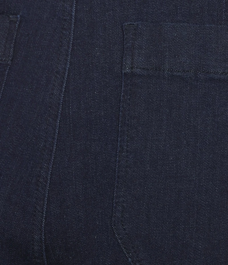 Intro Sidney Crop Barrel Leg Denim Pants