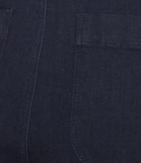 Intro Sidney Crop Barrel Leg Denim Pants