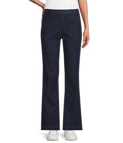 Intro Stella Boot-Leg Pull-On Pants