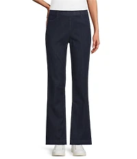 Intro Stella Boot-Leg Pull-On Pants