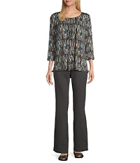 Intro Stella Bootleg Pull-On Double Knit Pants