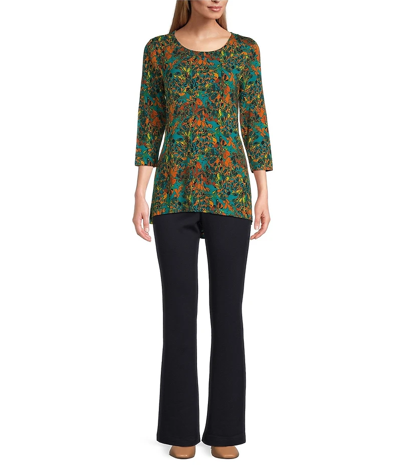 Intro Stella Bootleg Pull-On Double Knit Pants