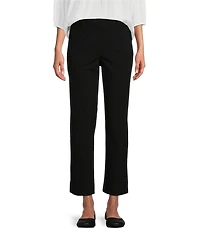 Intro Stella Breezy Knit Slimming Comfort Waist Pull-On Ankle Pants