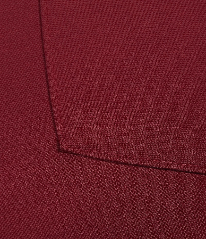 Intro Stella Double Knit Slim Straight Leg Pull-On Pants