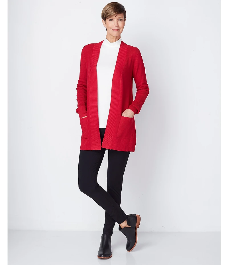 Intro Stella Double Knit Slim Straight Leg Pull-On Pants