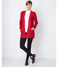Intro Stella Double Knit Slim Straight Leg Pull-On Pants