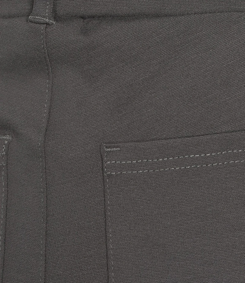 Intro Stella Double Knit Slim Straight Leg Pull-On Pants