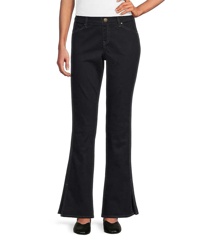 Intro Stevie Flare Pull-On Ankle Pants