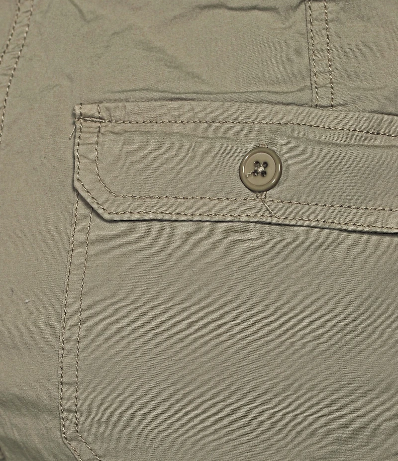 Intro Stretch Poplin Adjustable Length Pull-On Cargo Pants