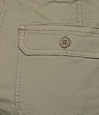 Intro Stretch Poplin Adjustable Length Pull-On Cargo Pants