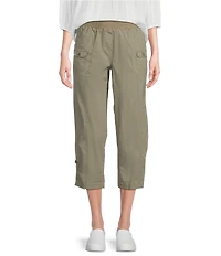 Intro Stretch Poplin Adjustable Length Pull-On Cargo Pants