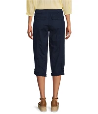 Intro Stretch Poplin Adjustable Length Pull-On Cargo Pants