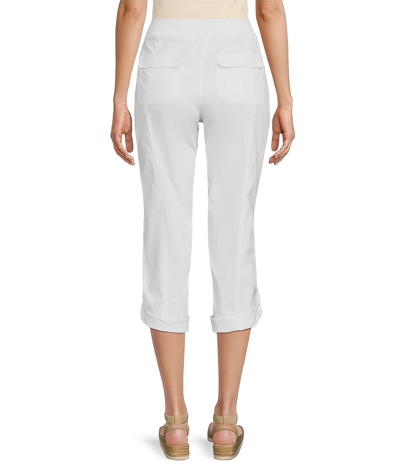 Intro Stretch Poplin Adjustable Length Pull-On Cargo Pants