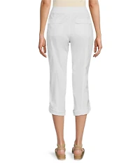 Intro Stretch Poplin Adjustable Length Pull-On Cargo Pants