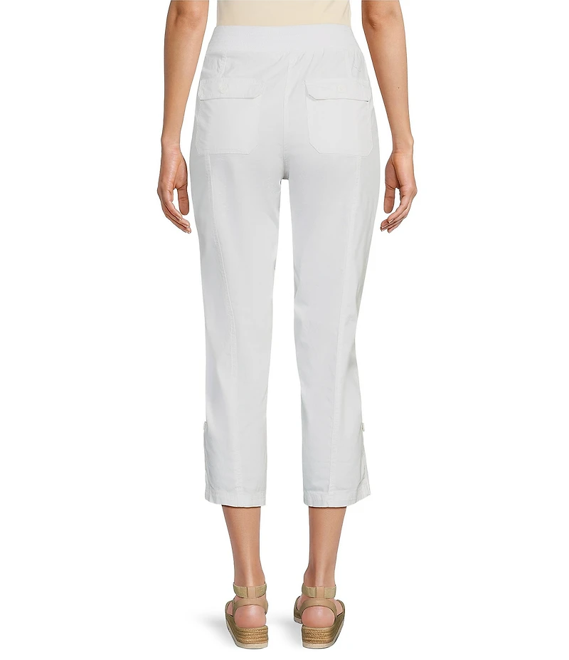 Intro Stretch Poplin Adjustable Length Pull-On Cargo Pants
