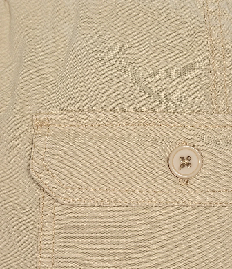 Intro Stretch Poplin Adjustable Length Pull-On Cargo Pants