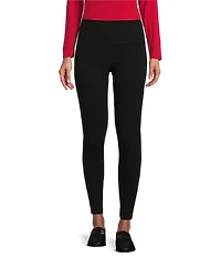 Intro Tummy Control Panel Brushed Inside Love the Fit Pull-On Leggings