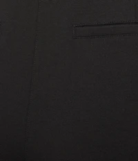 Intro Veronica Double Knit Pintuck Straight Leg Pull-On Pants