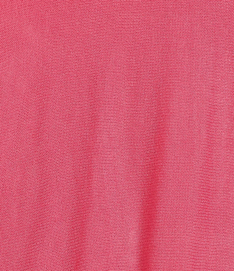 Investments 3/4 Dolman Sleeve Open Front Cardigan